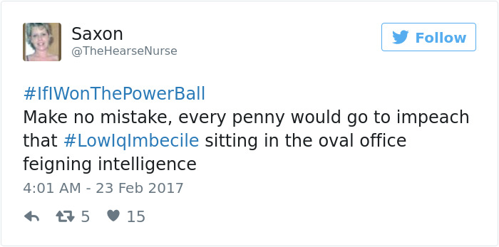 If I Won The Powerball