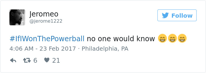 If I Won The Powerball