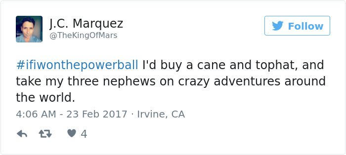 If I Won The Powerball