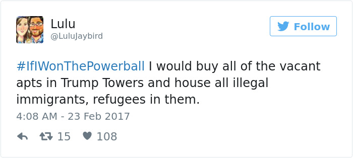 If I Won The Powerball