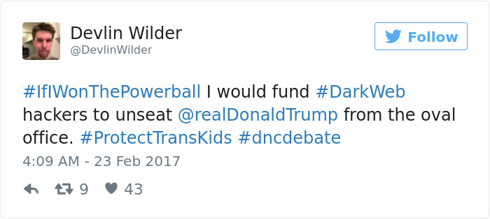 If I Won The Powerball