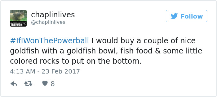 If I Won The Powerball