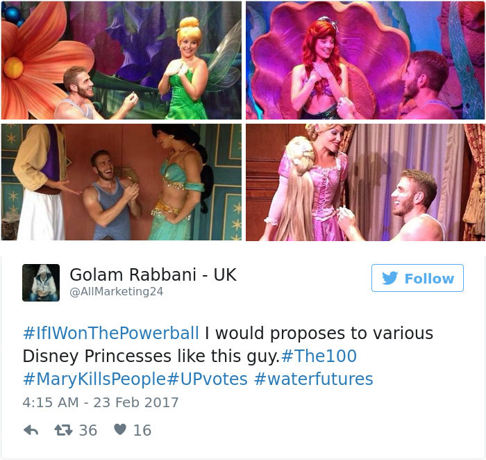 If I Won The Powerball