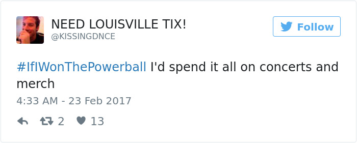 If I Won The Powerball