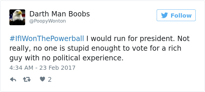 If I Won The Powerball