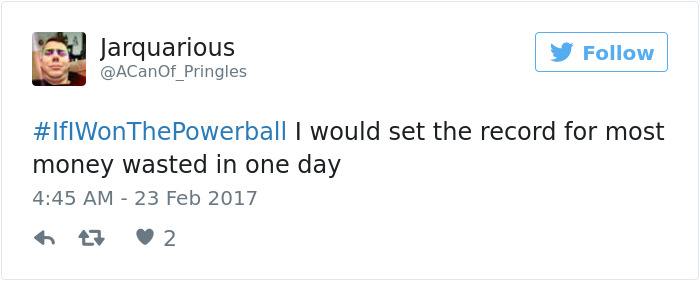 If I Won The Powerball