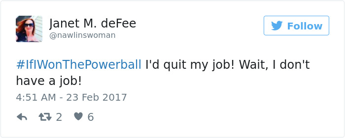 If I Won The Powerball