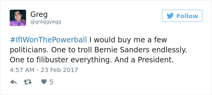 If I Won The Powerball