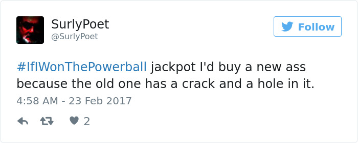 If I Won The Powerball