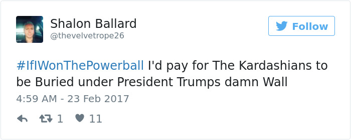 If I Won The Powerball