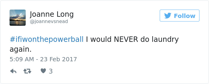 If I Won The Powerball