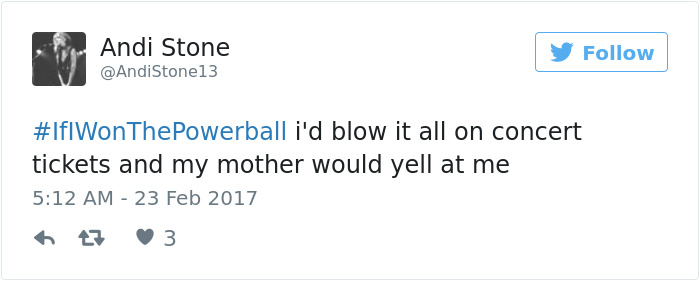 If I Won The Powerball