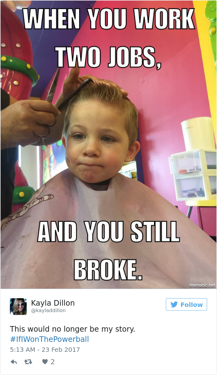 If I Won The Powerball