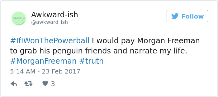 If I Won The Powerball