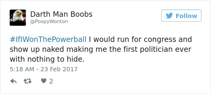 If I Won The Powerball