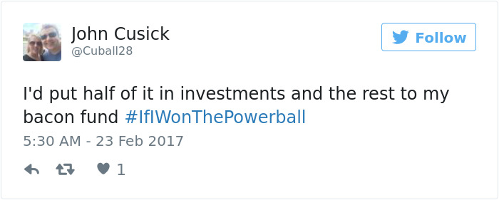 If I Won The Powerball