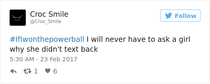 If I Won The Powerball