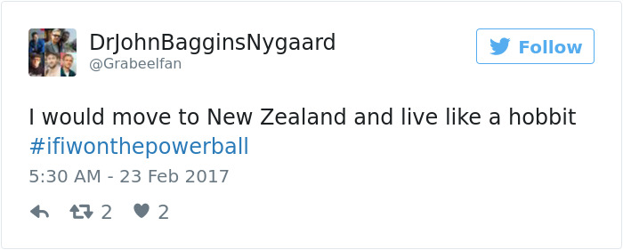 If I Won The Powerball