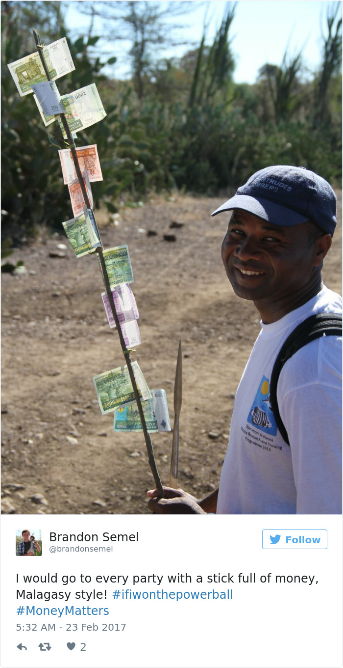 If I Won The Powerball