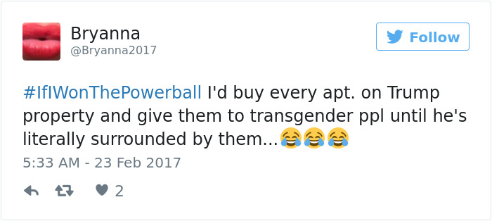 If I Won The Powerball