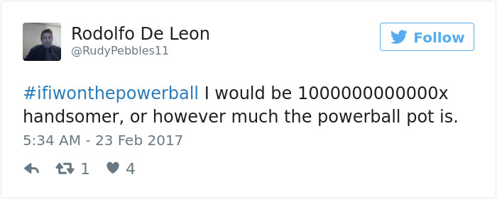 If I Won The Powerball