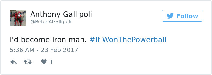 If I Won The Powerball