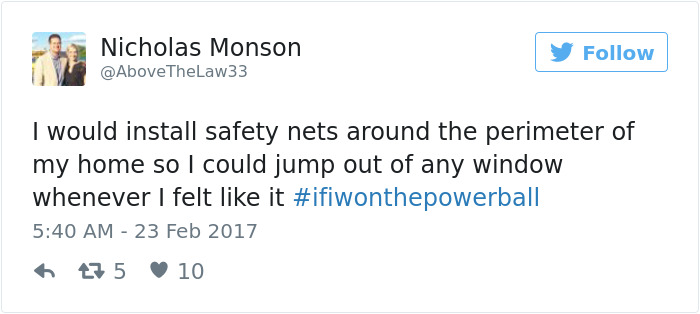 If I Won The Powerball