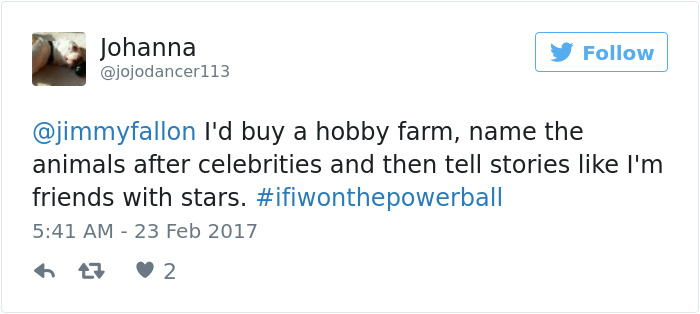 If I Won The Powerball