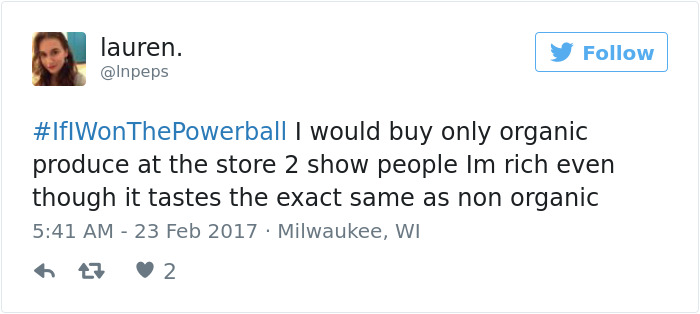 If I Won The Powerball