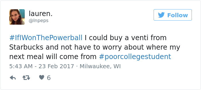 If I Won The Powerball