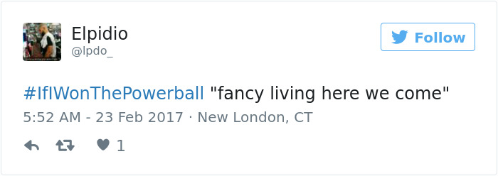 If I Won The Powerball