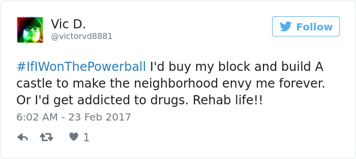 If I Won The Powerball