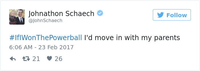 If I Won The Powerball