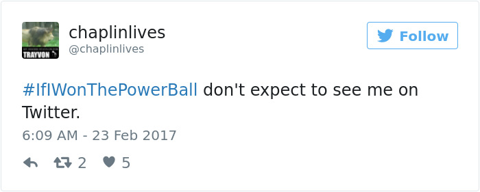 If I Won The Powerball