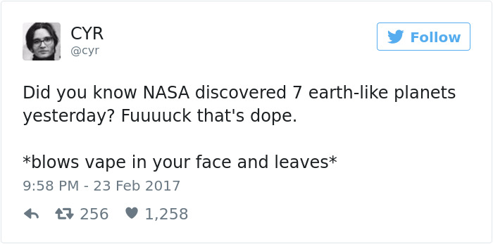 Reactions To Nasa