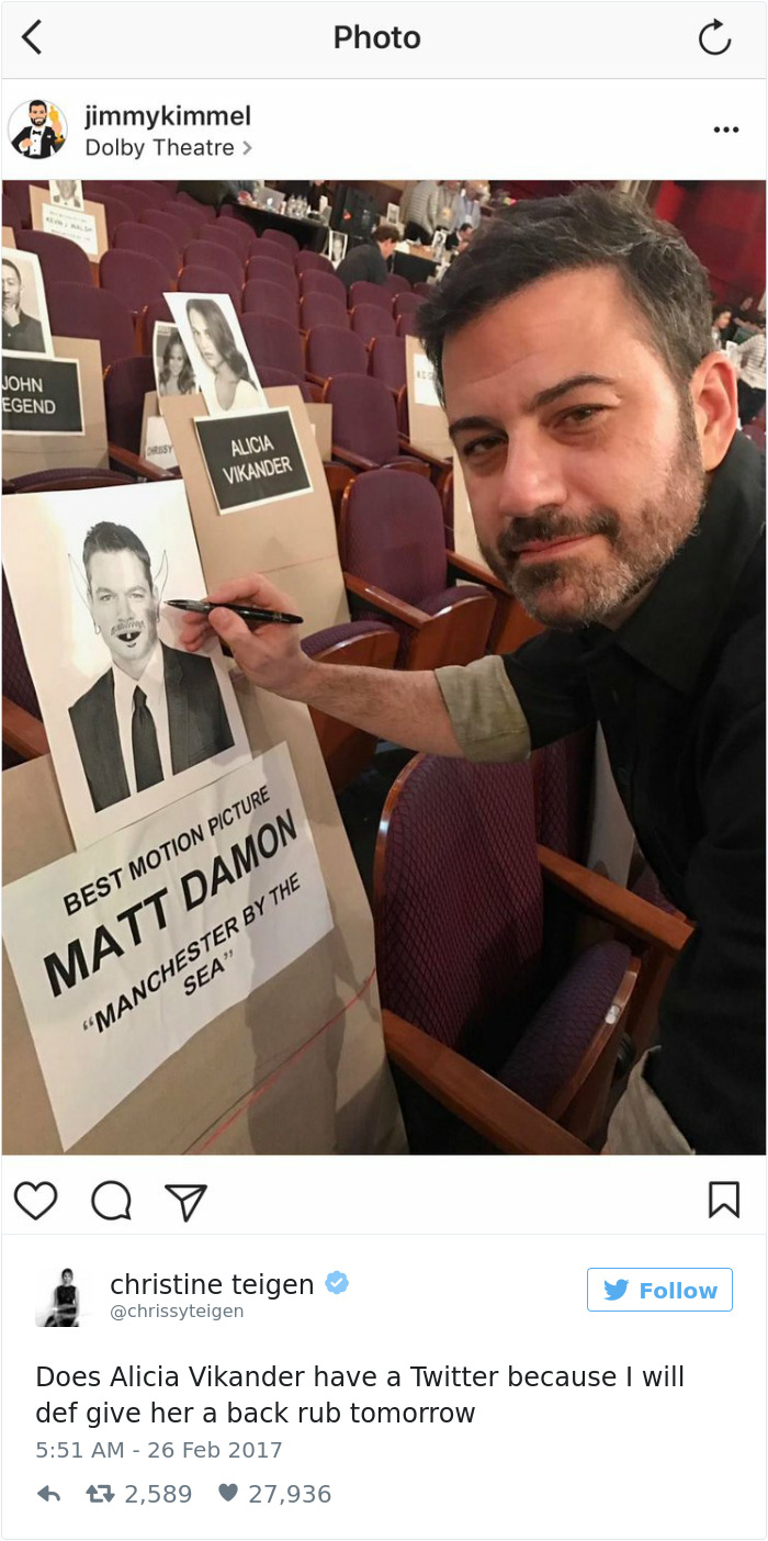 Christine Teigen Tweets