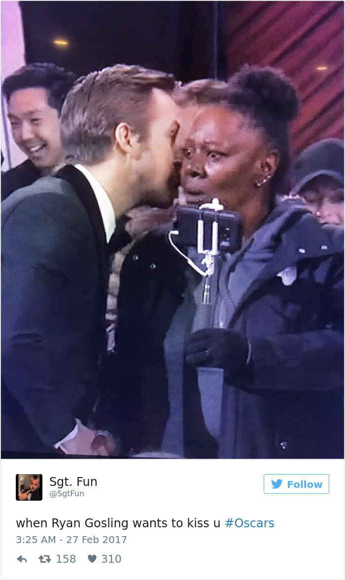 Whispering Ryan Gosling