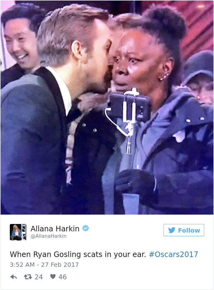 Whispering Ryan Gosling