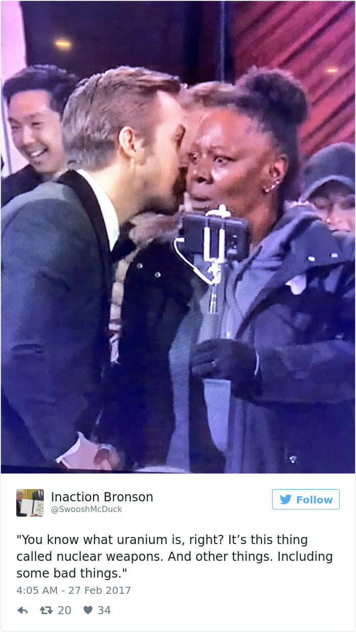 Whispering Ryan Gosling