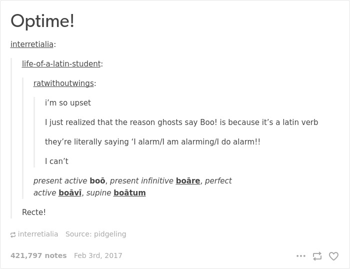 Do They Speak Latin Because It's A Dead Language?