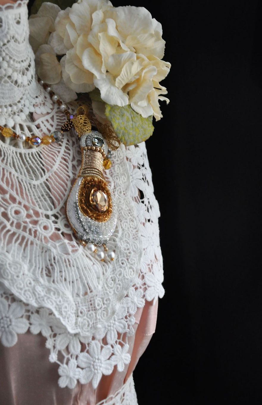 Splendid Rococo Jewellery To Live Life To The Fullest By Katrina Mayzengelter
