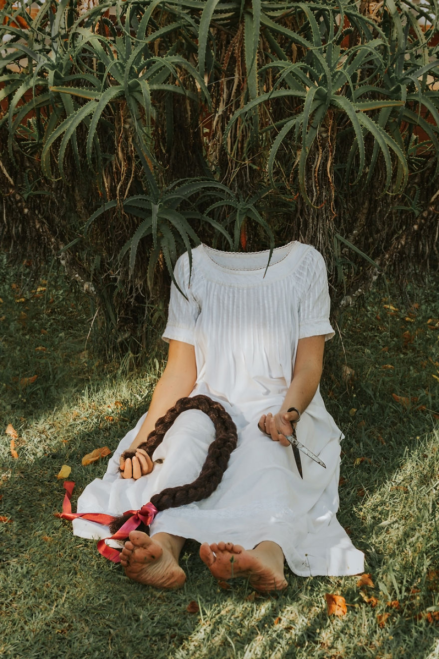 My Conceptual Self-Portraits Tell The Story Of Depression My Conceptual Self-Portraits Tell The Story Of Depression