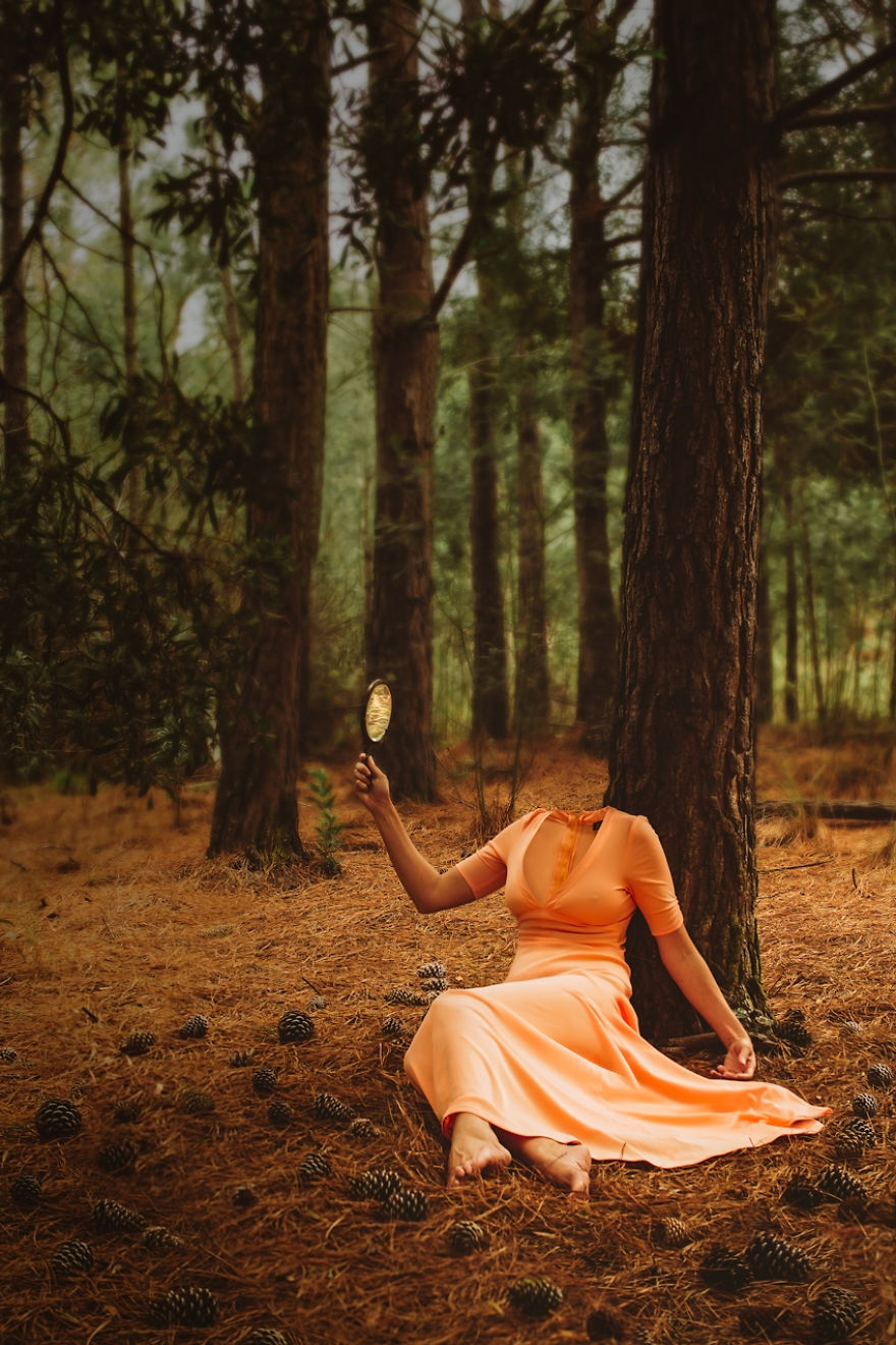 My Conceptual Self-Portraits Tell The Story Of Depression My Conceptual Self-Portraits Tell The Story Of Depression