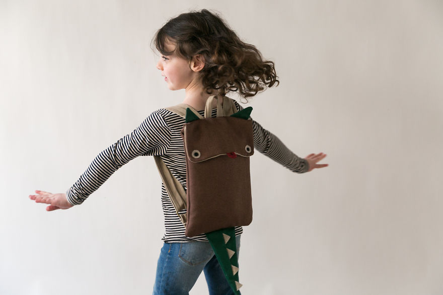 I Combine All My Passions To Create These Lovely Animal Backpacks