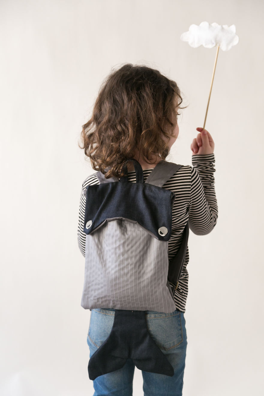 I Combine All My Passions To Create These Lovely Animal Backpacks I Combine All My Passions To Create These Lovely Animal Backpacks