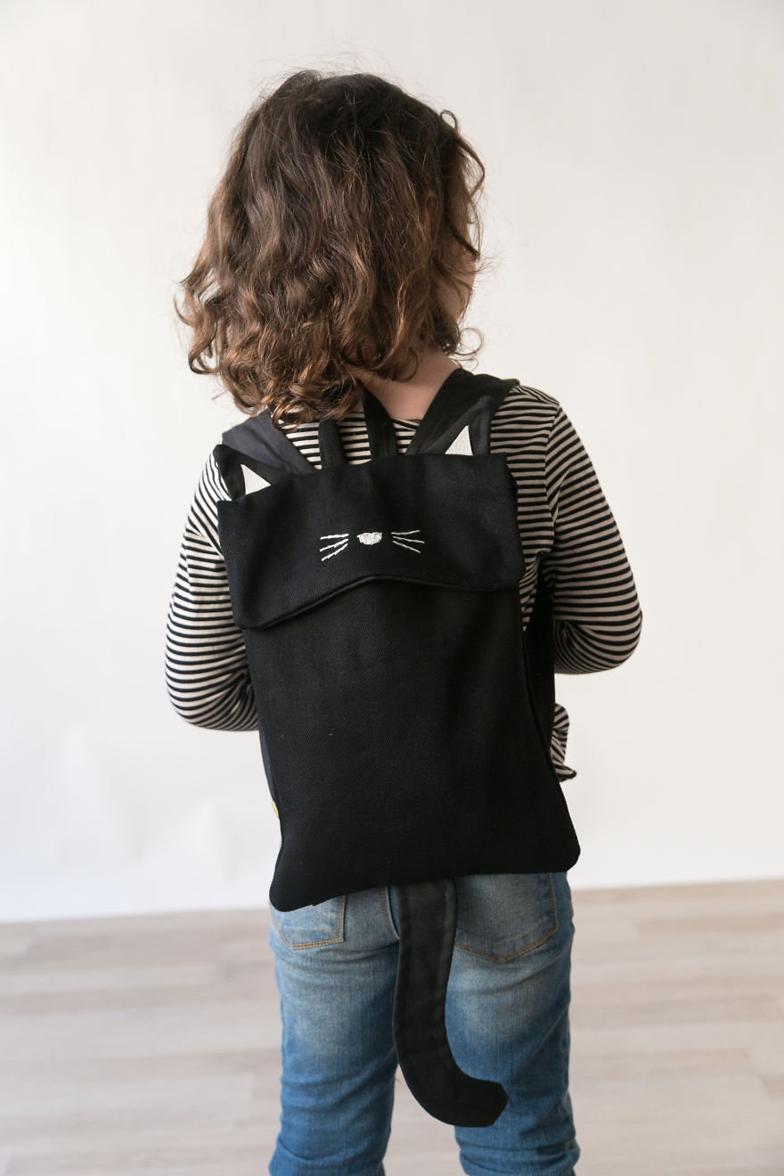 I Combine All My Passions To Create These Lovely Animal Backpacks I Combine All My Passions To Create These Lovely Animal Backpacks