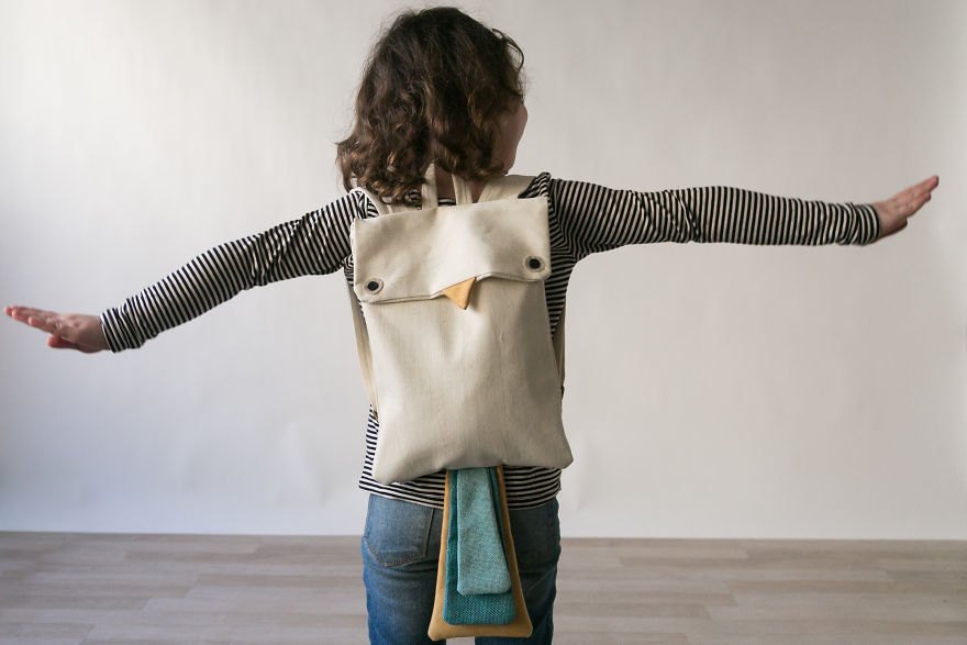 I Combine All My Passions To Create These Lovely Animal Backpacks