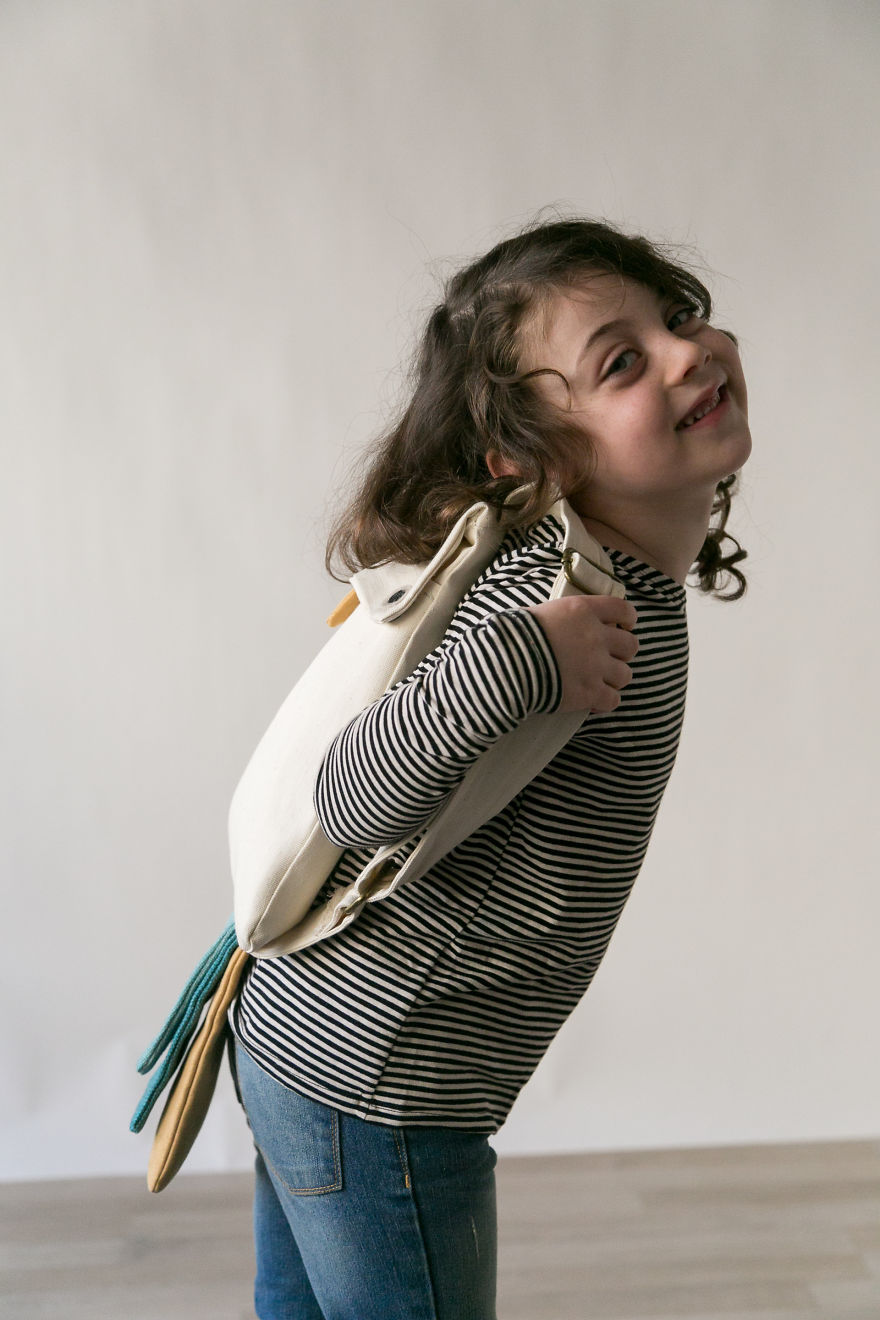 I Combine All My Passions To Create These Lovely Animal Backpacks I Combine All My Passions To Create These Lovely Animal Backpacks