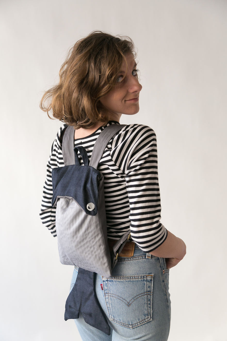 I Combine All My Passions To Create These Lovely Animal Backpacks I Combine All My Passions To Create These Lovely Animal Backpacks