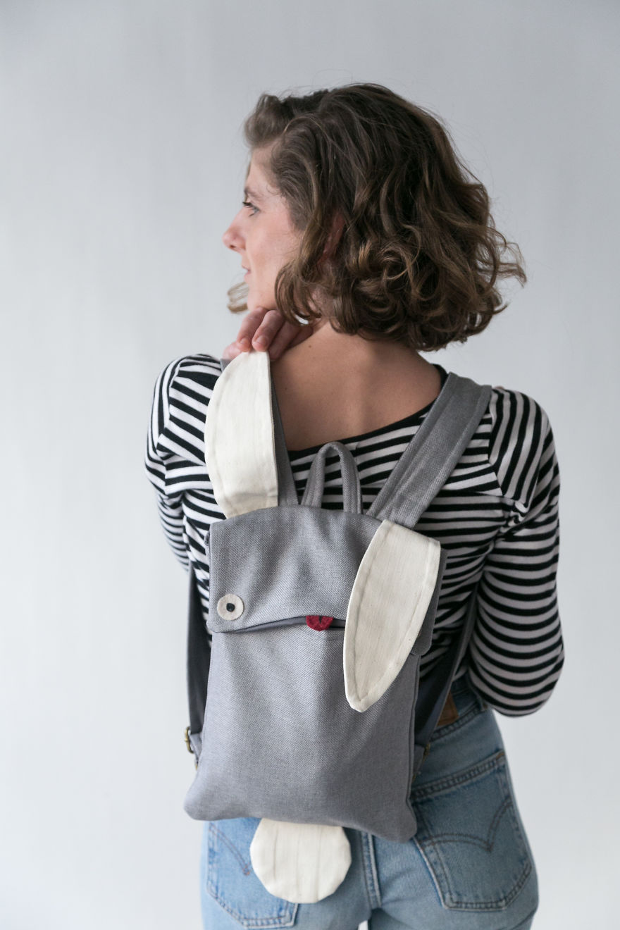 I Combine All My Passions To Create These Lovely Animal Backpacks